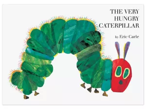 The Very Hungry Caterpillar Board Book