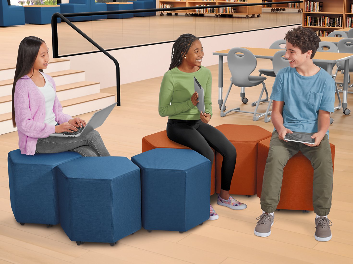 Resources for Transforming Learning Spaces | Lakeshore® Furniture