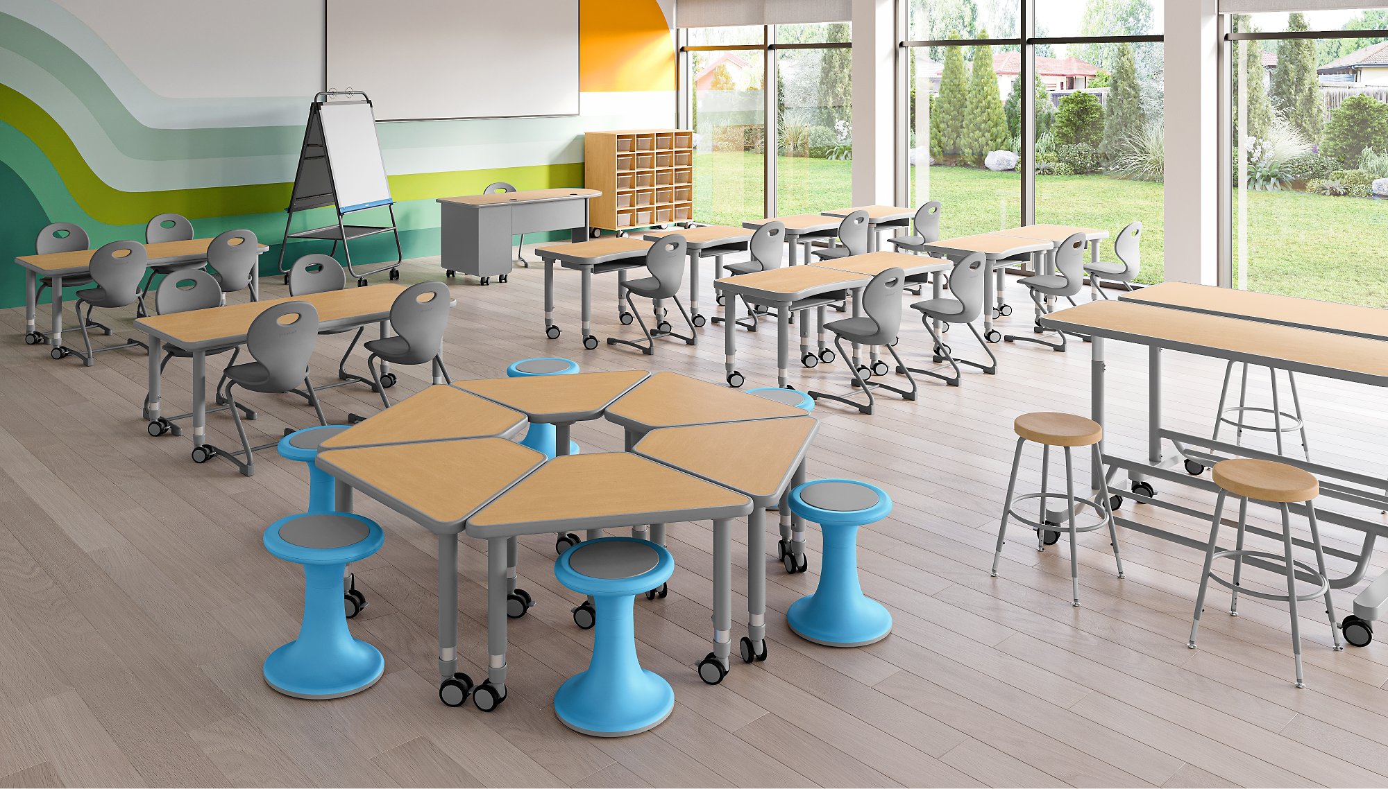How to Improve Teacher Retention with Flexible Spaces | Lakeshore®