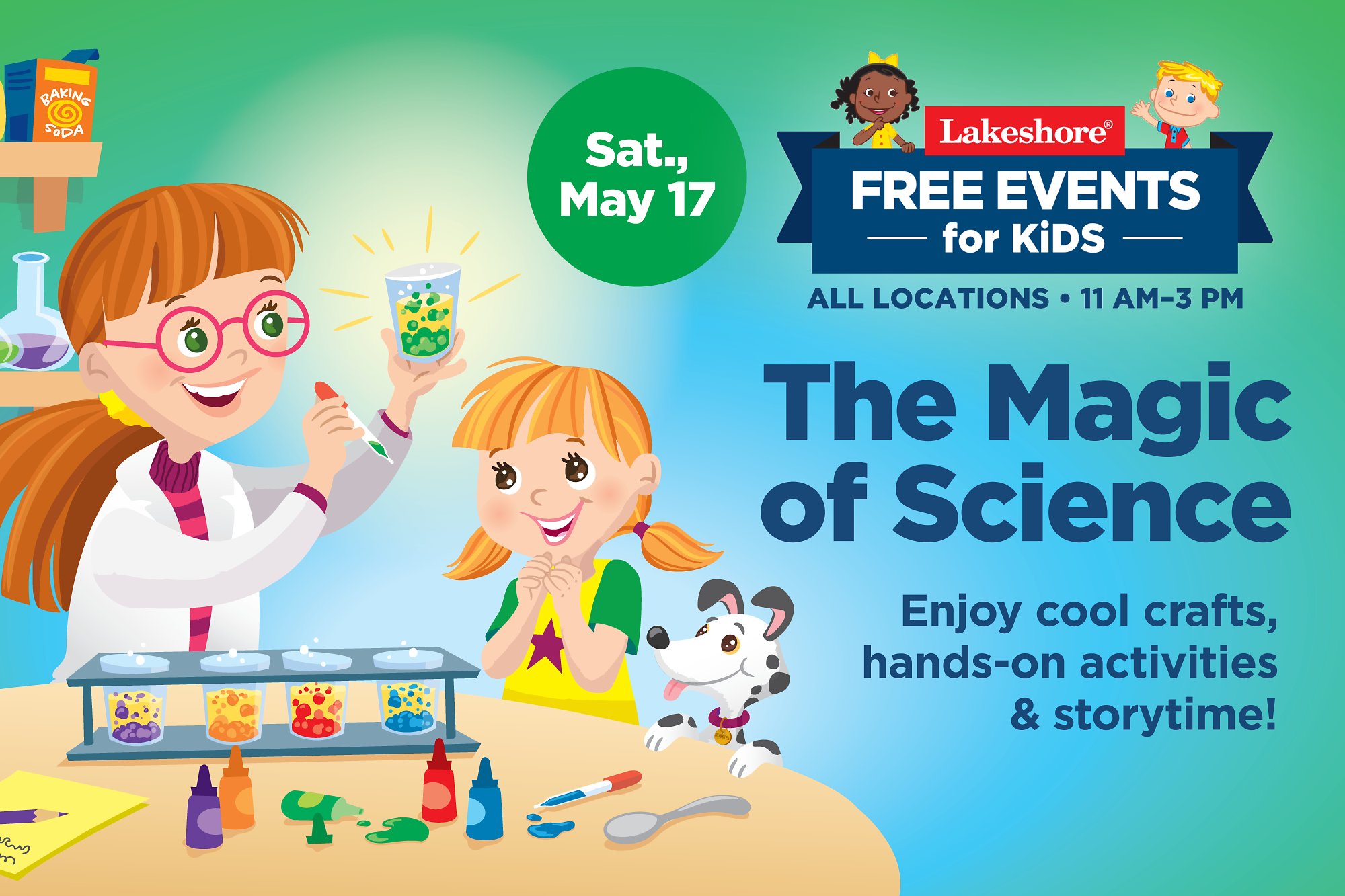 Free In-Store Learning Events for Kids | Lakeshore®
