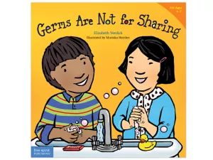 Germs Are Not for Sharing Paperback Book