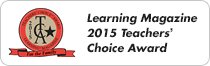 Learning Magazine 2015 Teacher's Choice Award