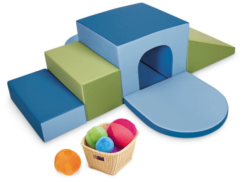 Gross Motor Area - Birth-12 Months at Lakeshore Learning