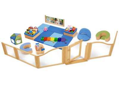 Nonmobile Play Area Birth-12 Months at Lakeshore Learning