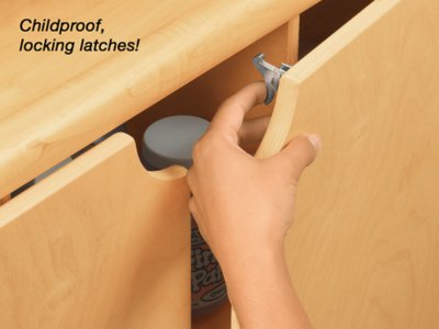 First Steps<sup>®</sup> Locking Supply Cabinet