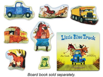 little blue truck plush