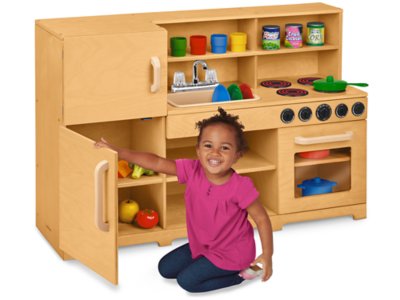 All-In-One Toddler Kitchen at Lakeshore Learning