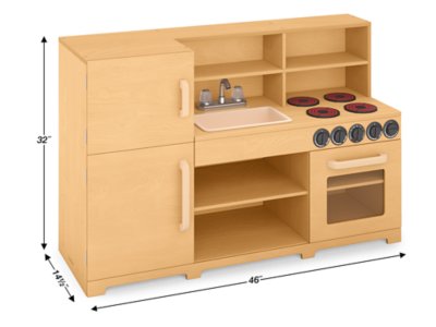 All-In-One Toddler Kitchen