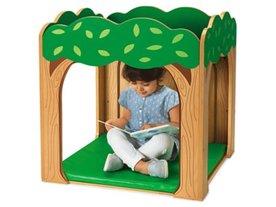 Toddler Space-Saver Book Tree at Lakeshore Learning
