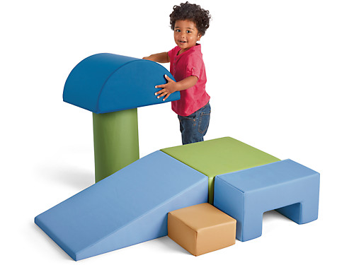 Calming Colors® Giant Soft Blocks at Lakeshore Learning