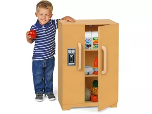 Toddler Hardwood Refrigerator