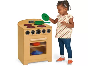 Toddler Hardwood Stove