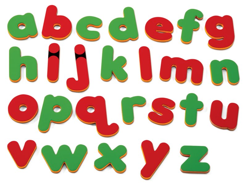 Learning Letters Magnetic Mat at Lakeshore Learning