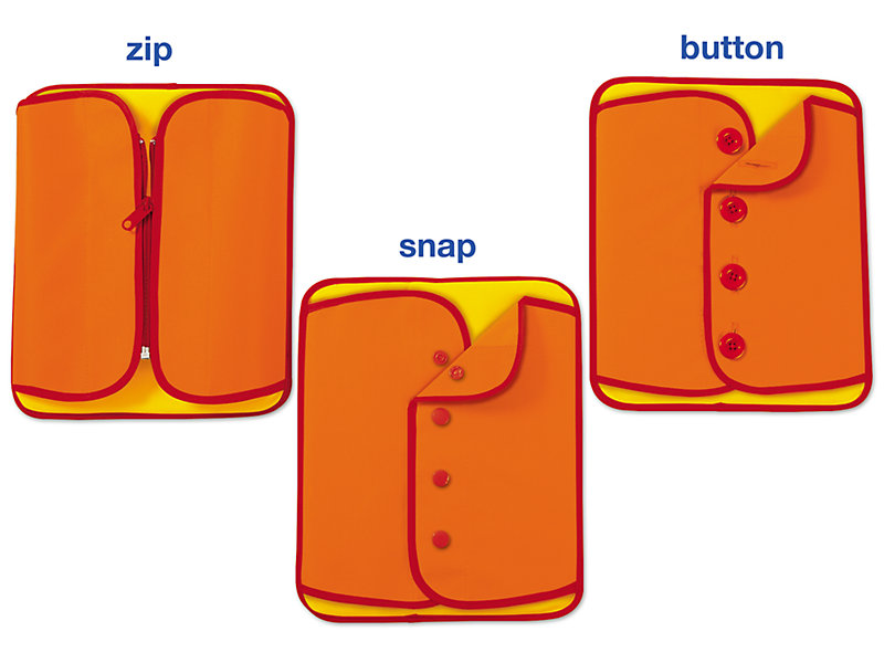 Zip, Snap & Button Dressing Frames at Lakeshore Learning