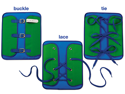 Buckle, Lace & Tie Dressing Frames at Lakeshore Learning