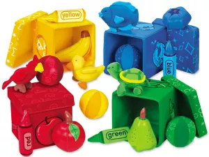 Color Discovery Boxes
