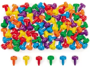 Extra Easy-Grip Jumbo Pegs&nbsp;- Set&nbsp;of&nbsp;100