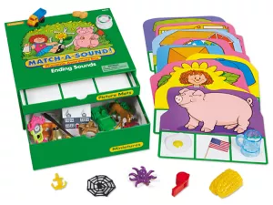 Ending Sounds Phonemic Awareness Box