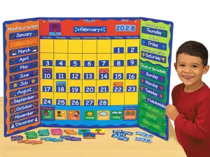 Magnetic Calendar Activity Center
