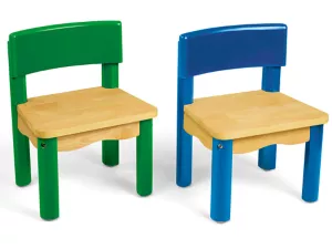 Extra Toddler-Tough Chairs&nbsp;- Set&nbsp;of&nbsp;2
