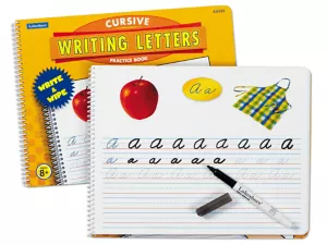 Writing Cursive Letters Book