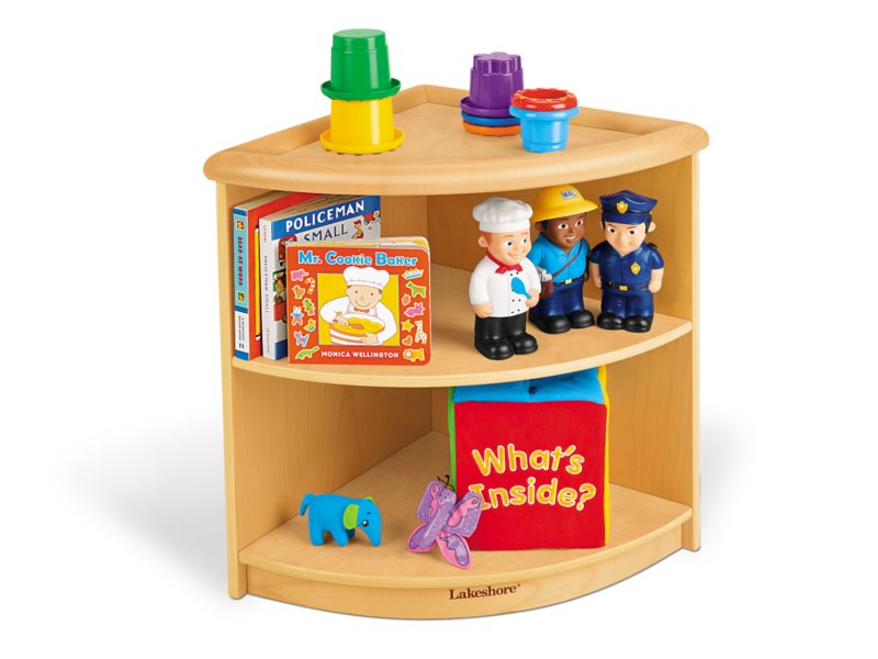 First Steps® Corner Storage Center at Lakeshore Learning