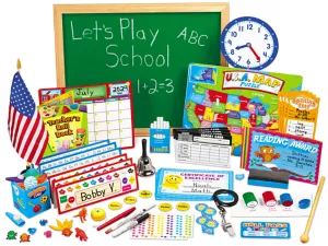 Let’s Play School