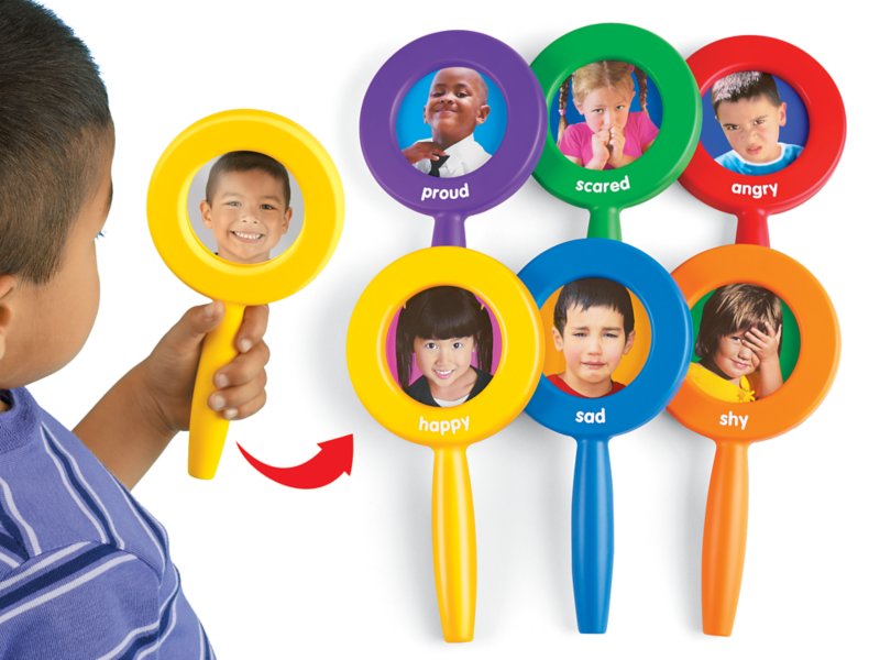 Moods & Emotions Mirrors at Lakeshore Learning