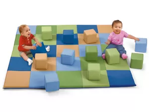 Color Blocks Activity Mat