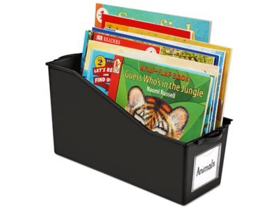 BOON1997年1.2.4.5.6の5冊セット Teal Plastic Book Bin 6 Pack - TCR2088556 | Teacher Created Resources