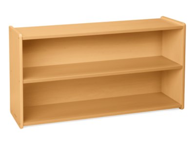 Flex-Space 2-Shelf All-Purpose Storage Unit - Maple | Lakeshore® Furniture