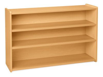 Flex-Space 2-Shelf All-Purpose Storage Unit - Maple | Lakeshore® Furniture