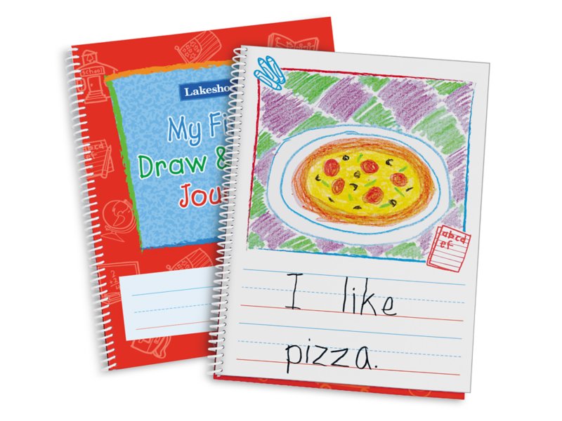 Draw And Write Journal : Writing Drawing Journal For Kids