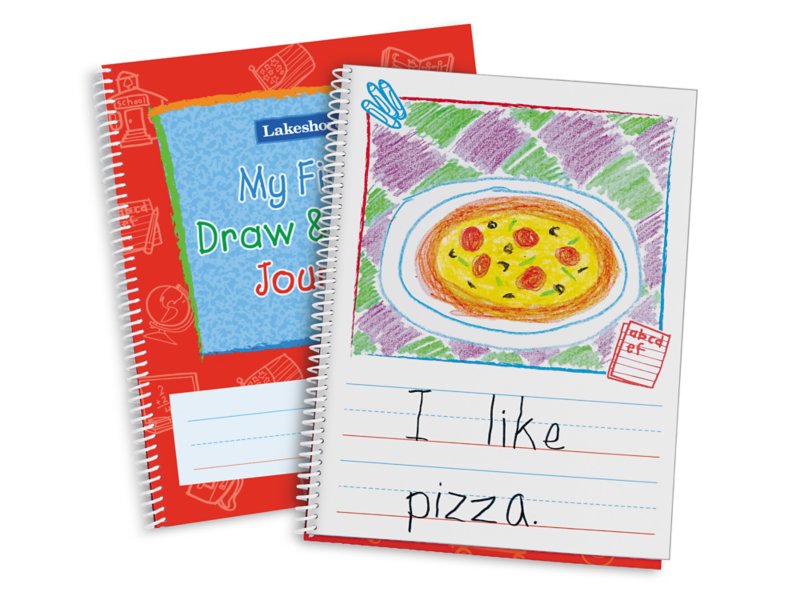 Summer Write and Draw Journal for Kids - Cute Notebooks + Journals