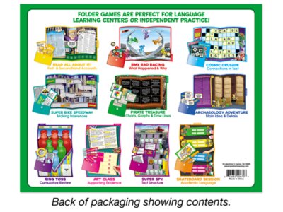 Reading Informational Text Folder Game Library&nbsp;- Gr.&nbsp;<span style="white-space: nowrap;">4-5</span>