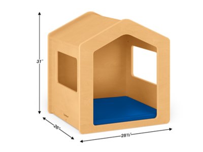 Heavy-Duty Toddler Calming Nook