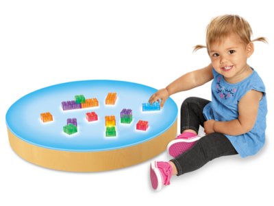 Light Table Sensory Play Materials - Complete Set at Lakeshore Learning