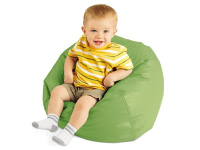 Toddler Premium Beanbag Seat - Sage Green