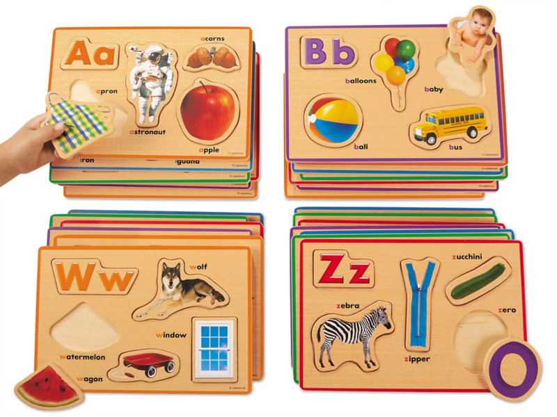 Lakeshore best sale alphabet blocks