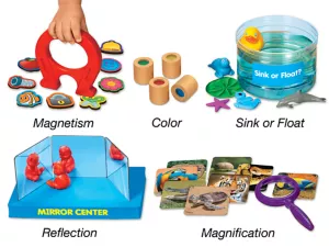 Lakeshore Toddler Science Center