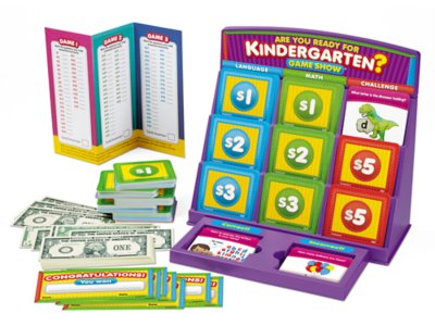 Are You Ready For Kindergarten Game Show At Lakeshore Learning