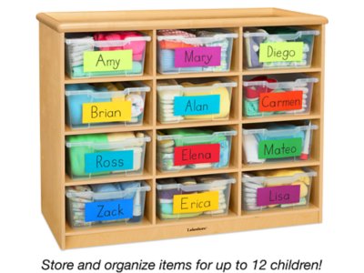 First Steps<sup>®</sup> Big Bins Cubby Unit