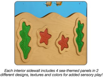 Under the Sea! Infant-Toddler Sensory Cove