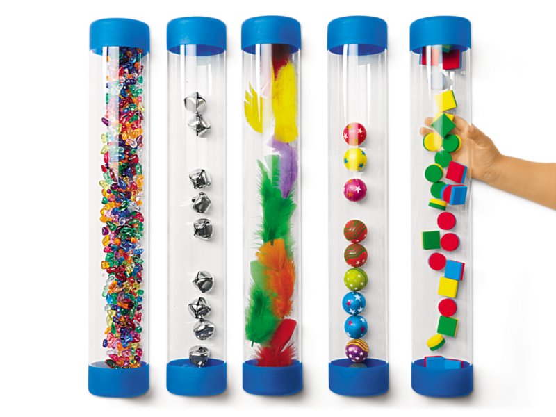 Washable Sensory Play Materials - Complete Set at Lakeshore Learning
