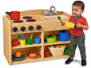 Heavy-Duty First Kitchen