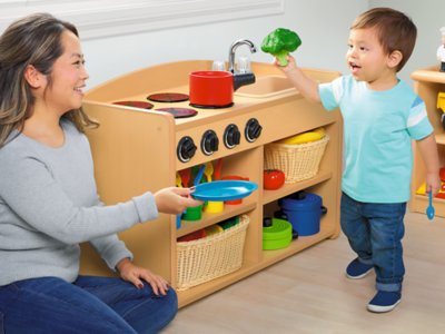 Heavy-Duty First Kitchen