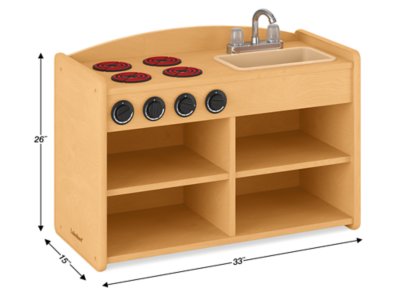 Heavy-Duty First Kitchen