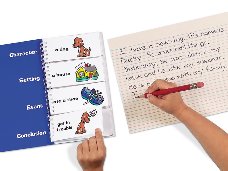 Let's Get Writing! Flip Books - Gr. 1-3 - Complete Set at Lakeshore Learning