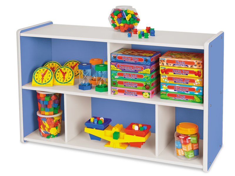 Kids Colors™ Preschool Storage Unit - Blue at Lakeshore Learning