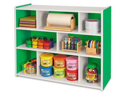 Kids Colors™ All-Purpose Storage Unit - Green